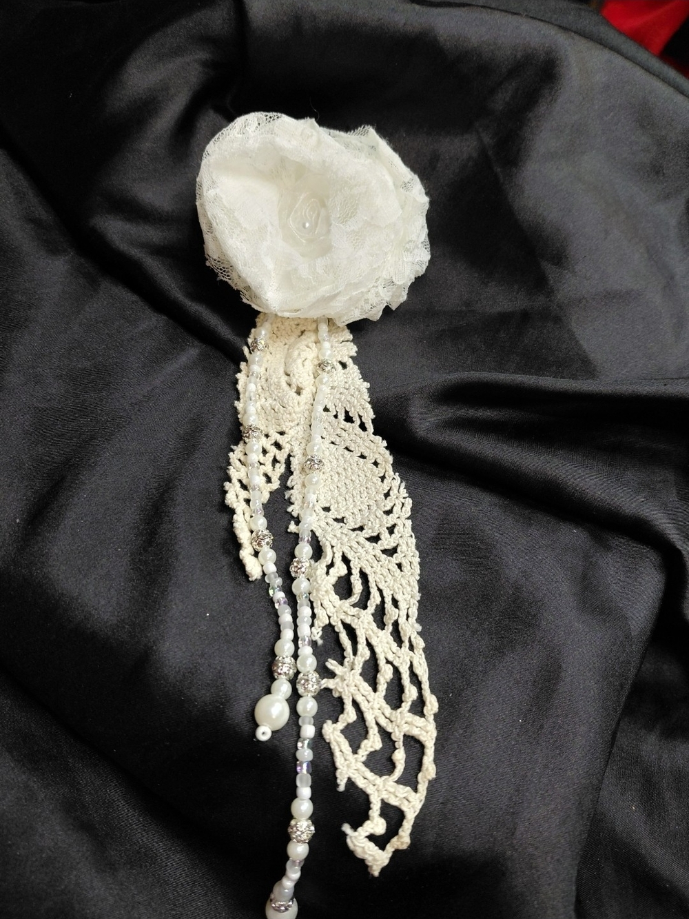 Clip-On FLOWER FOR PIZAZZ